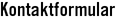 Kontaktformular